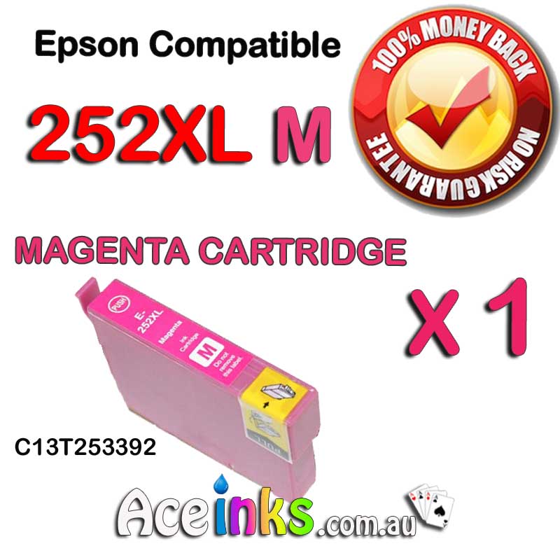 Compatible EPSON #252XL M